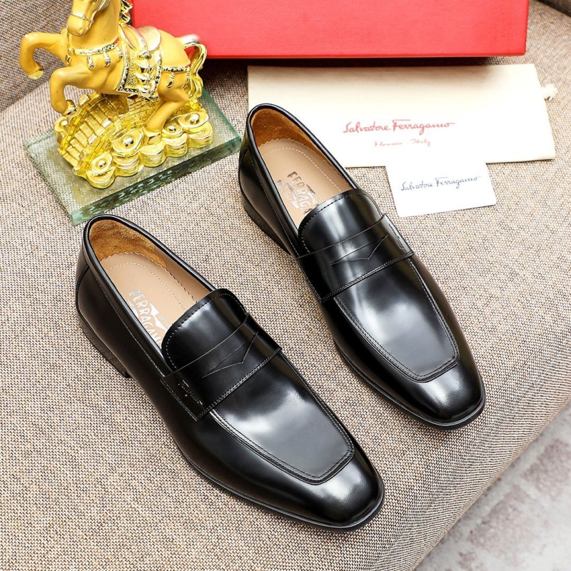 Ferragamo Leather Shoes